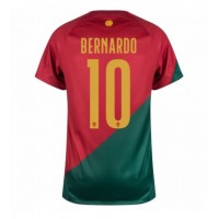 Echipament fotbal Portugalia Bernardo Silva #10 Tricou Acasa Mondial 2022 maneca scurta